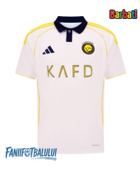 Al-Nassr Tricou Fotbal Replică 2025-26 Barbati Treilea